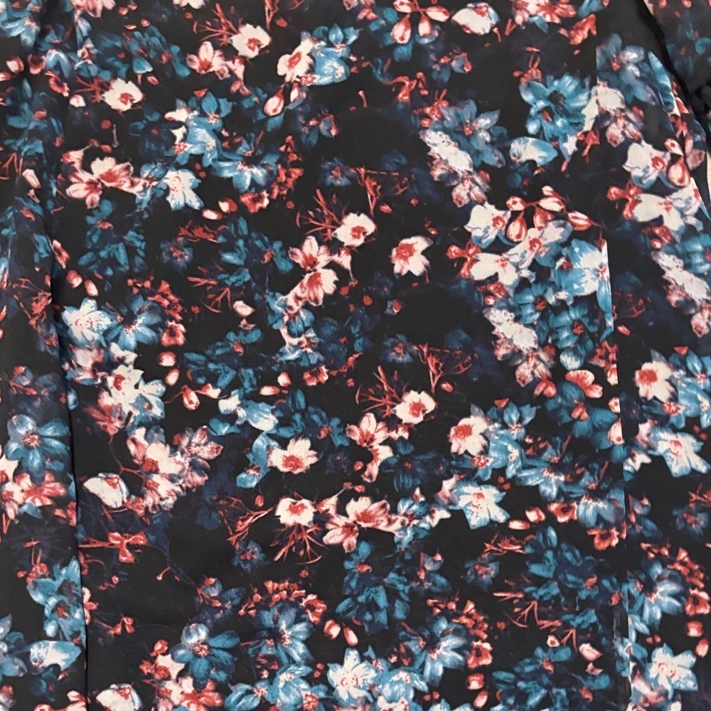 BCBGeneration Floral Black Dress - Picture 5 of 5